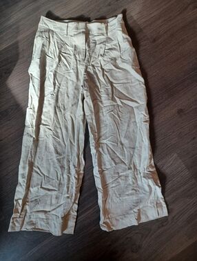 Lucky Brand Cotton/linen Pants, Size 10, New Without Tags